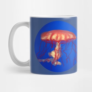 Orange Starfish Mug